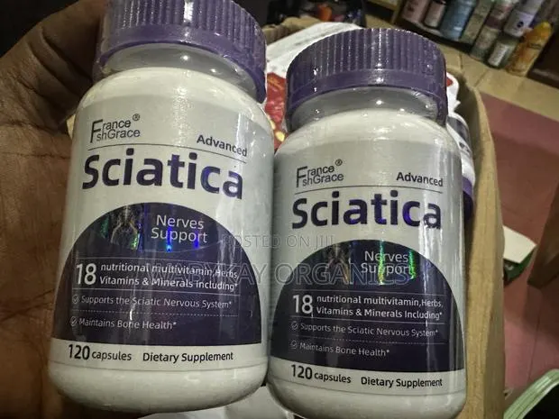 Sciatica Relief 120 Capsules · Photo 1
