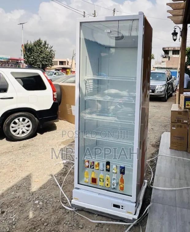 Quality Zara-600dfg Single Door Electric Display Refrigerator(591l) · Photo 1