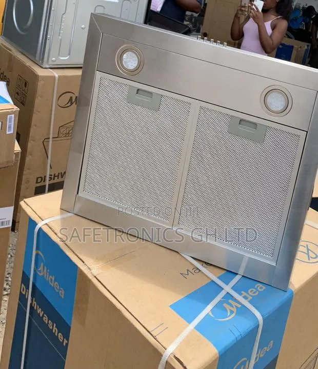 Just Order Midea 60m21-B 60cm T-Shape Electric Range Hood · Photo 1