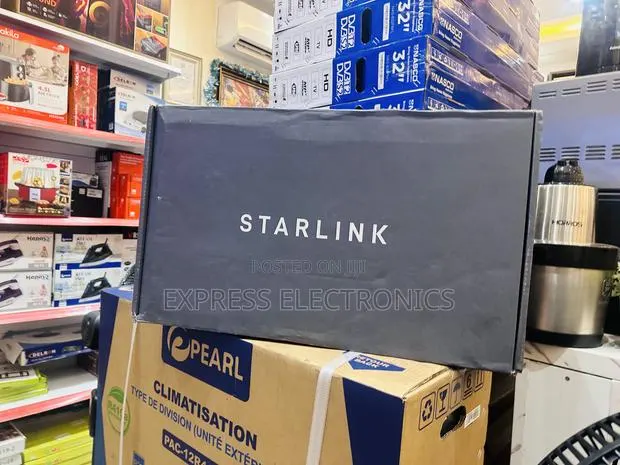 Get a New Sleek Starlink for Internet · Photo 1