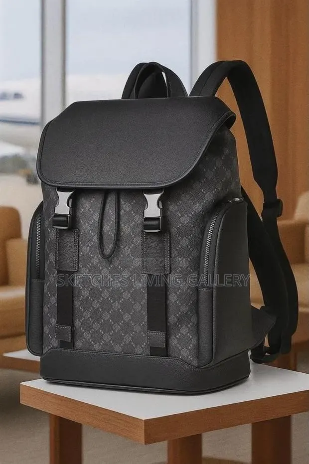 Trendy Casual Backpack. Available in Different Designs Colours · Photo 1