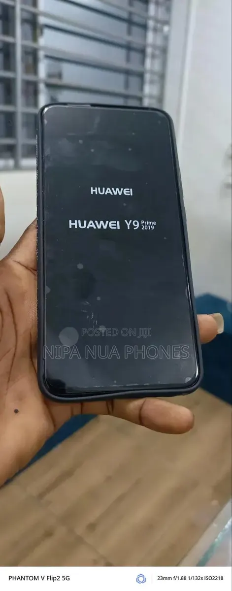 Huawei Y9 Prime 2019 128 GB Black · Photo 1
