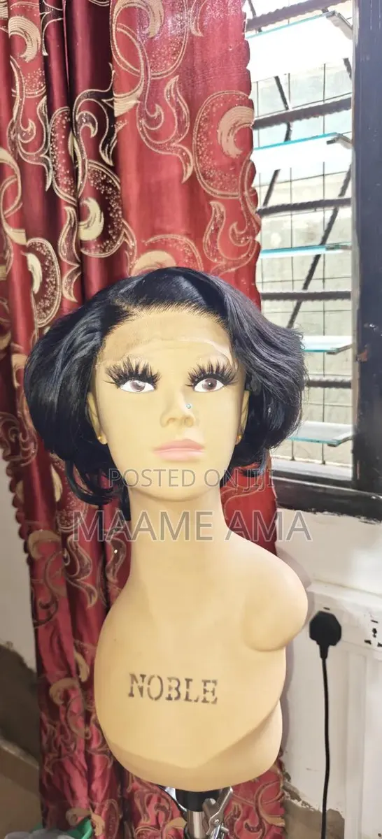 Wigs, Factory Wigs. SSD Short Bob · Photo 1