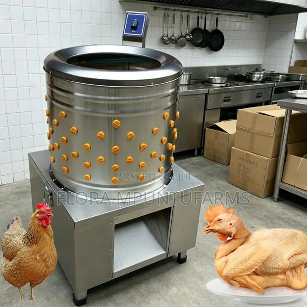 Automatic Plucking Machine · Photo 1