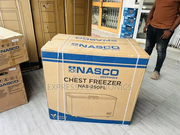 Long Lasting Effects Chest Single Door Grey Freezer Max K 200l · Photo 1