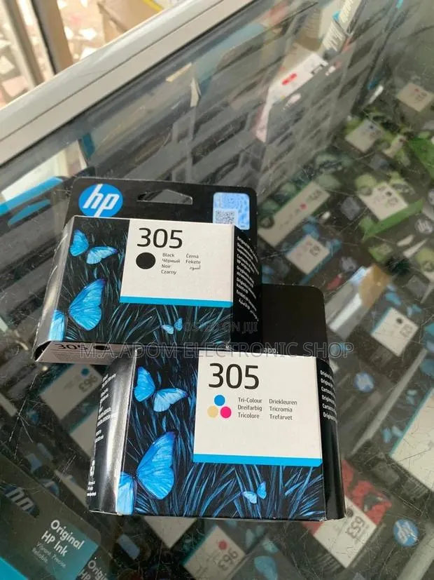 Keep Your Printer Printing With Hp 305 Black Ink Cartridge · Photo 1