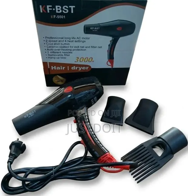 Kf BST 3000w Hair Dryer · Photo 1