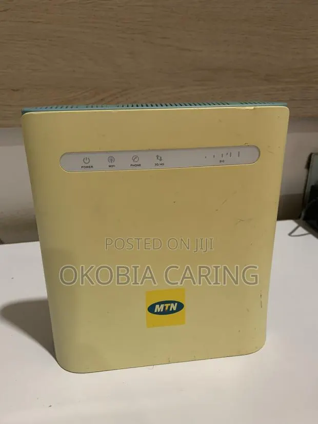 Used MTN Turbonet With Data Sim · Photo 1