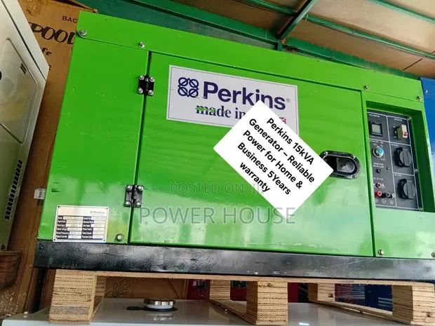 Perkins 15kVA Diesel Generator – Dependable Backup Power · Photo 1