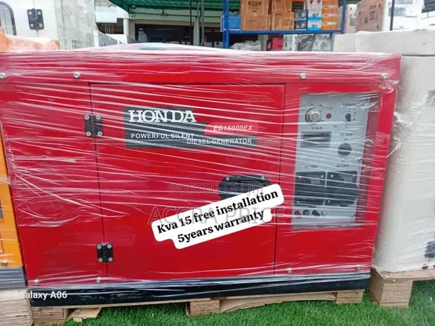 Energy Max Honda 15kva Diesel Generator 15kva · Photo 1