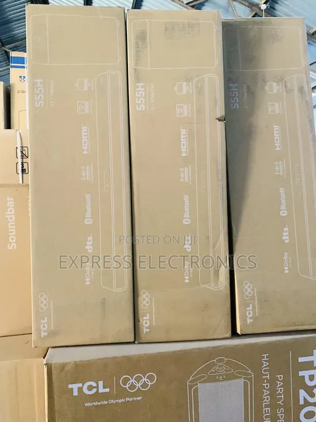 Mesmeric Design TCL Sound System TCL S55h · Photo 1