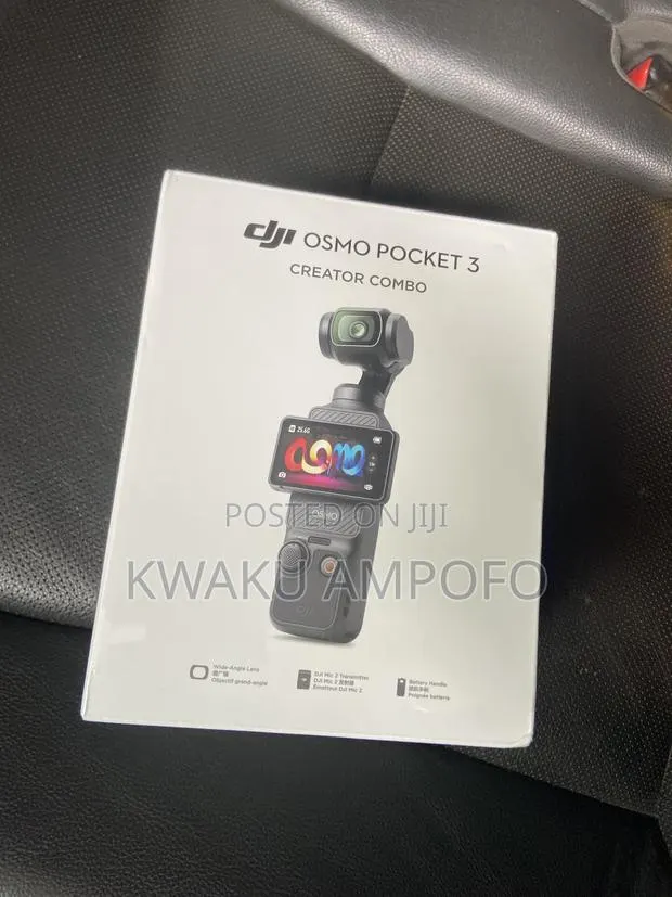 DJi Osmo Pocket 3 Creator Combo · Photo 1