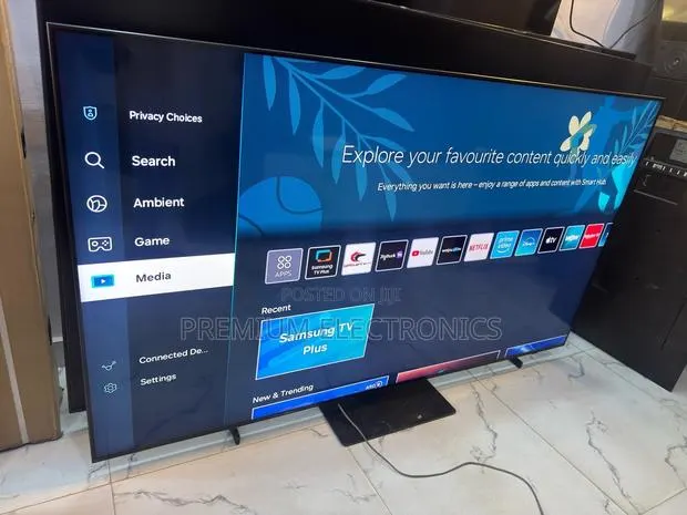Samsung 75" 200 Rate Neo Qled Qn85d Smart Ai Tv Nq4 Ai Gen2 Proccessor · Photo 1