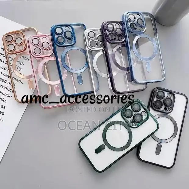 MAGSAFE iPhone 14, 13, 12 CASES · Photo 1