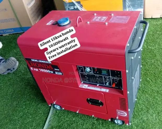 Home Energy Help Honda 10kva 13000watt Diesel Generator 10kv · Photo 1