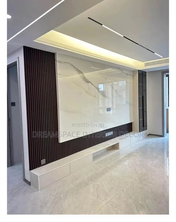 Luxury Tv Wall Design Wall Cladding · Photo 1