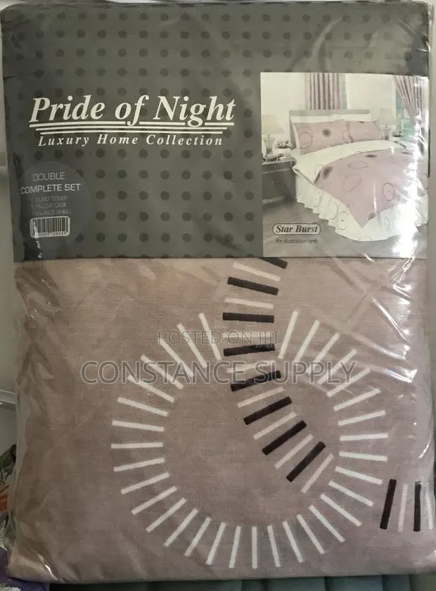 Double Complete Set Bedsheets · Photo 1