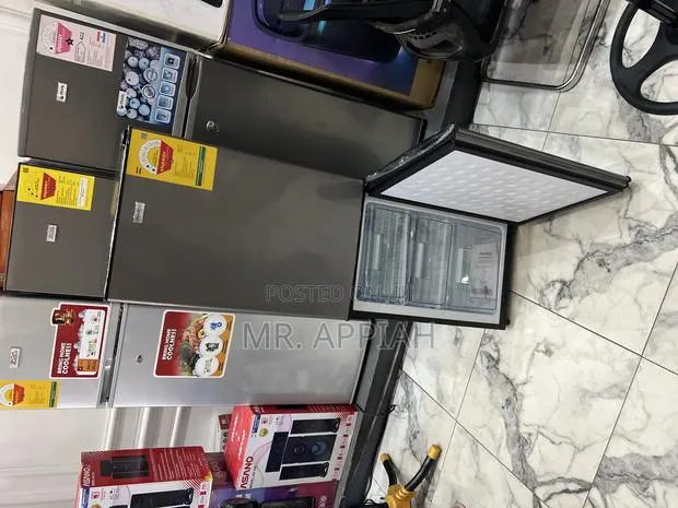 Get Unique Nasco Nasd2-20 2 Door Electric Fridge(158l) · Photo 1