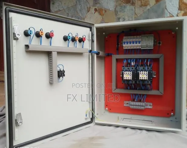 3 Phase Auto Correction Panel