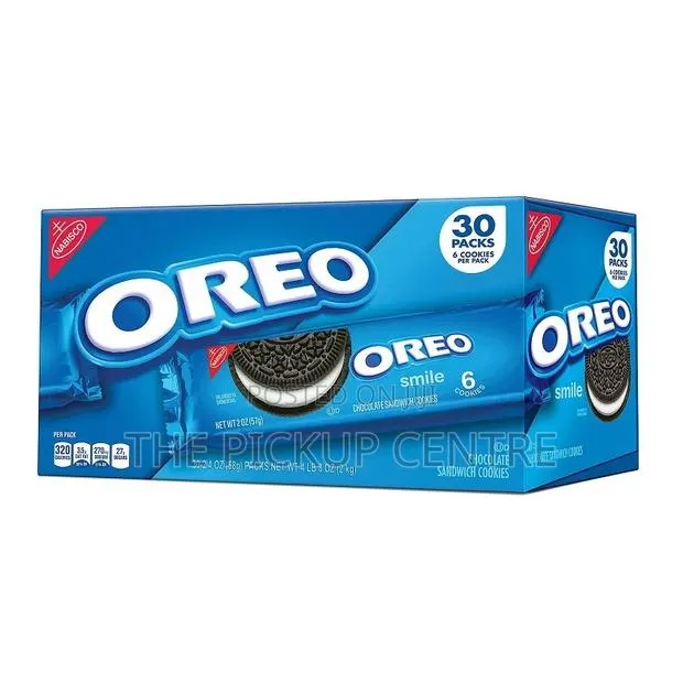 Oreo, 4 Pound (Smile 30 Packs 6 Pieces Each) 180 Cookies · Photo 1