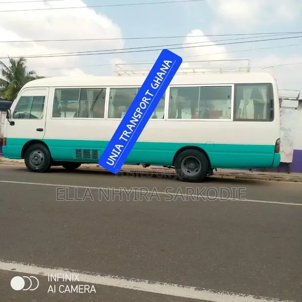 Coaster Bus Hiring for Tour in Ghana · Photo 1