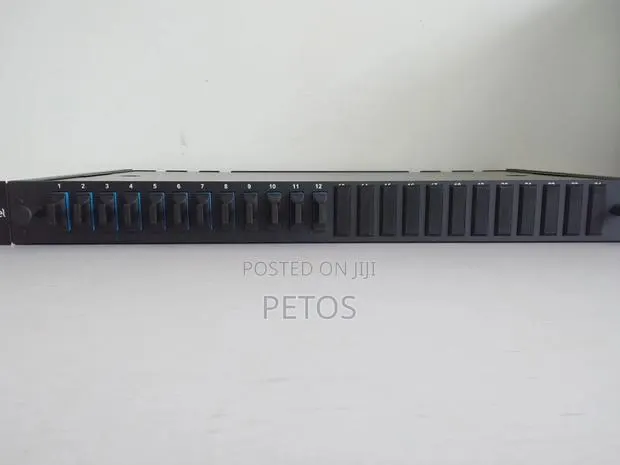 Excel Enbeam 24way Fibre Patch Panel 12 (24Fibre) · Photo 1