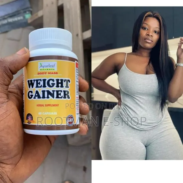 Ayur-Leaf Weight Gain Supplement Unisex · Photo 1