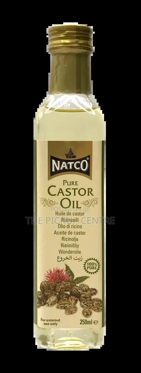 Natco Castor Oil 250ml – Natco Foods · Photo 1