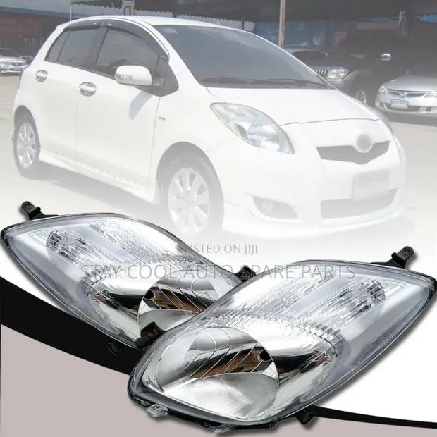 Toyota Vitz Headlights · Photo 1