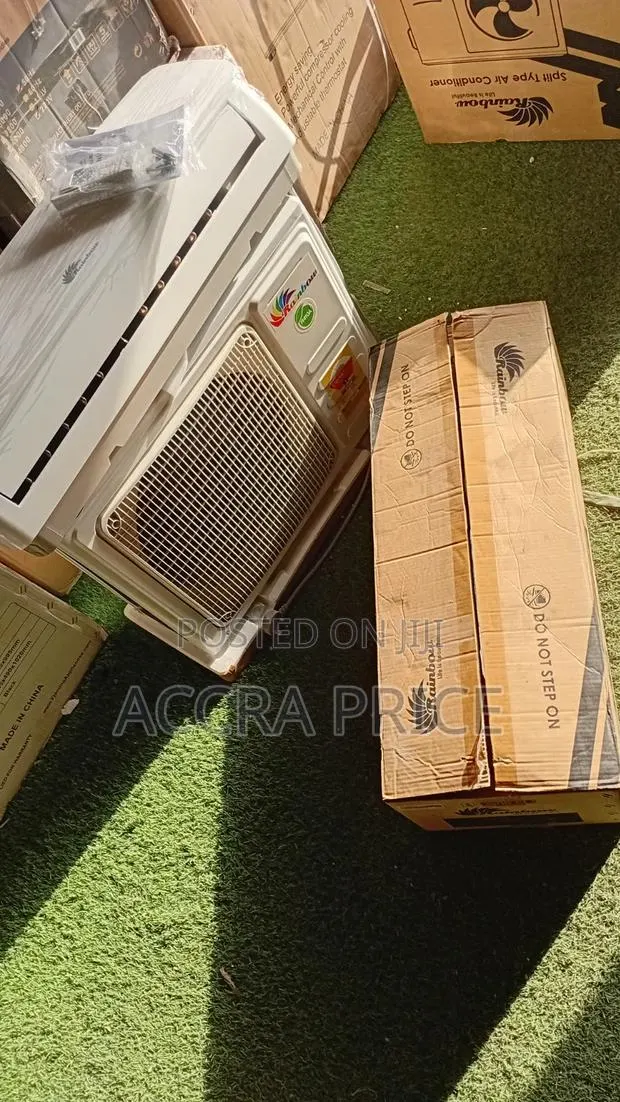 Rainbow 1.5hp Ac – Rainbow Ac That Works All Day Long · Photo 1