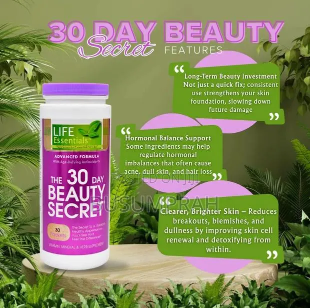 Life Essentials 30 Days Beauty Secret- Advanced Formula · Photo 1