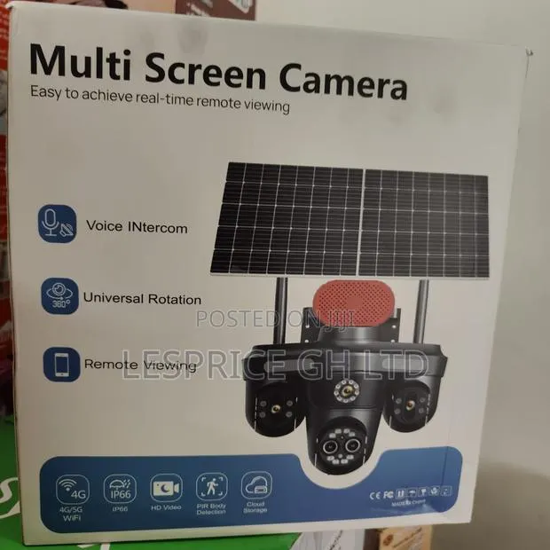 Hugely Discounted Security and Surveillance Solar Camera · Photo 1
