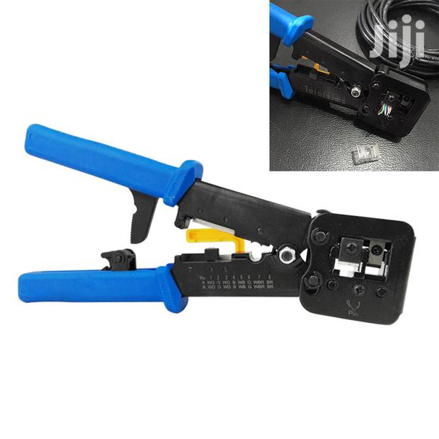 Rj45 Crimp Tool Cat5 Cat5e Cat6 Crimping Tool for Rj45/Rj12 · Photo 3
