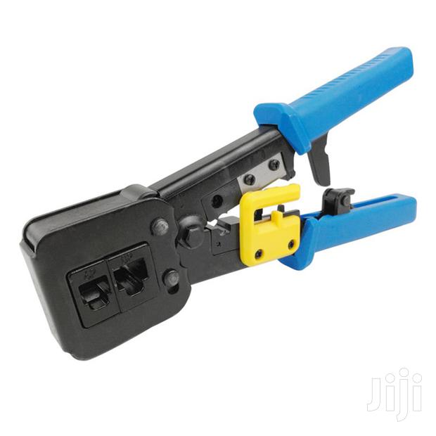 Rj45 Crimp Tool Cat5 Cat5e Cat6 Crimping Tool for Rj45/Rj12 · Photo 4