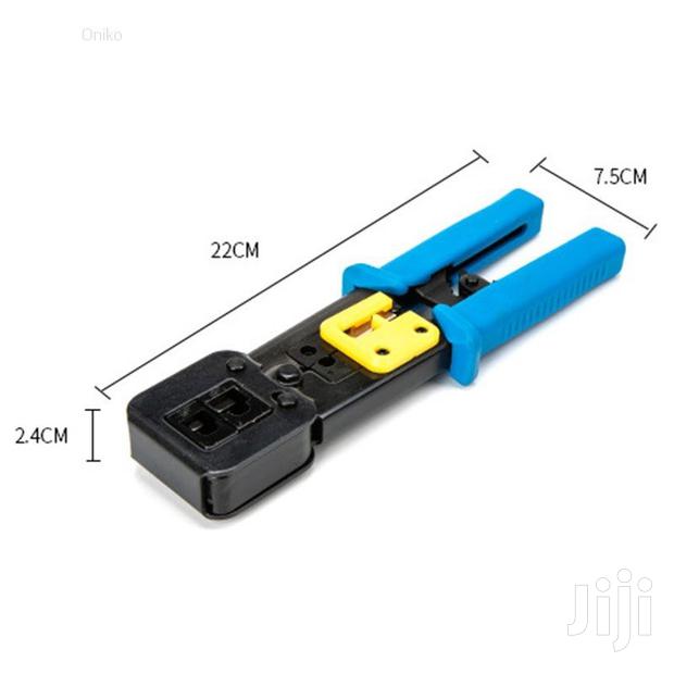 Rj45 Crimp Tool Cat5 Cat5e Cat6 Crimping Tool for Rj45/Rj12 · Photo 5
