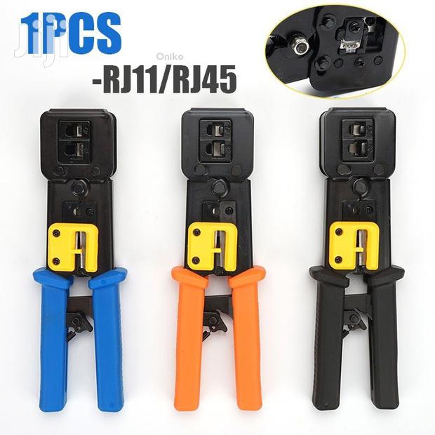 Rj45 Crimp Tool Cat5 Cat5e Cat6 Crimping Tool for Rj45/Rj12 · Photo 8