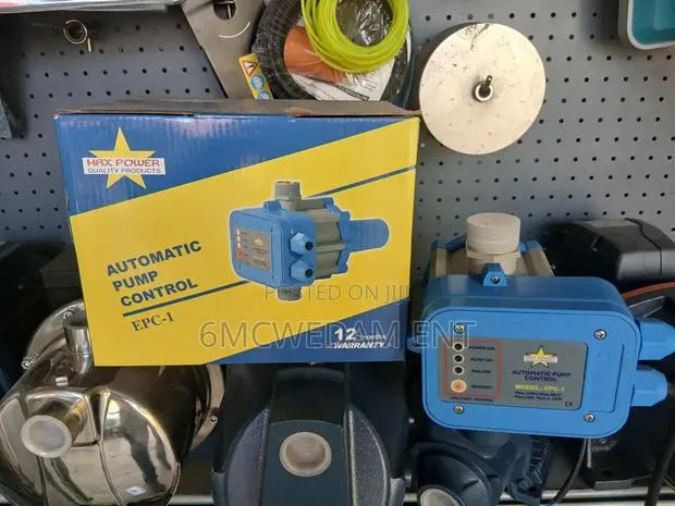 Maxpower Automatic Pump Control · Photo 1