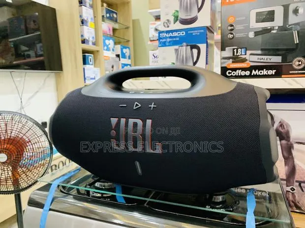 High Quality JBL Boombox 3 Large, Powerful Portable Bluetooth Speaker · Photo 1