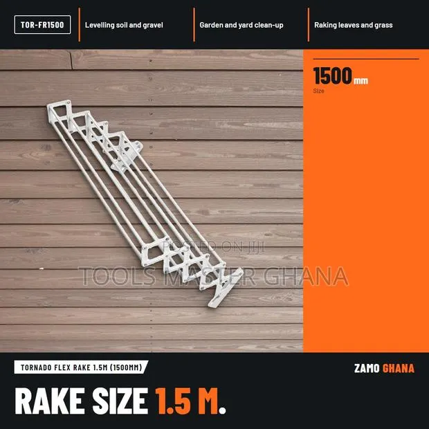 Tornado Flex Rake 1.5M (1500Mm) - TOR-FR1500 · Photo 1
