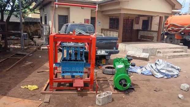 4in1 Block Machine With Diseal Engine · Photo 1