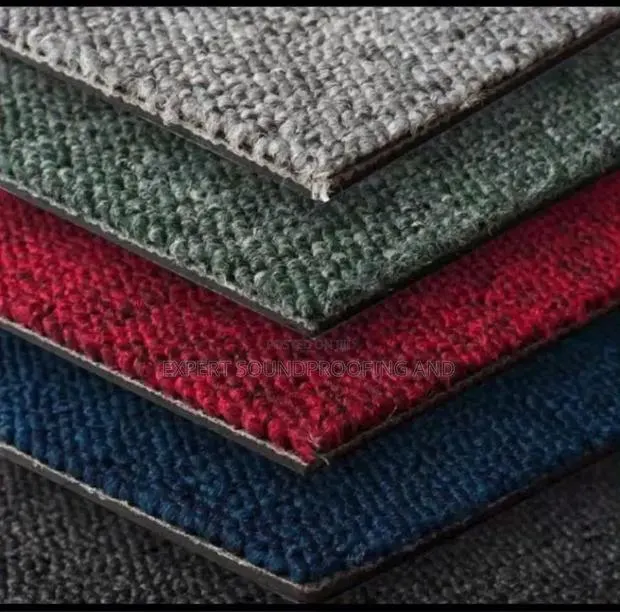 Acoustic Treatments Carpet Tiles. · Photo 1