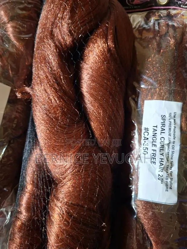 French Curls Braiding Extensions · Photo 1