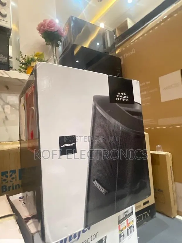 S1 Pro+ Pa System Professional Performance Speaker · Photo 1