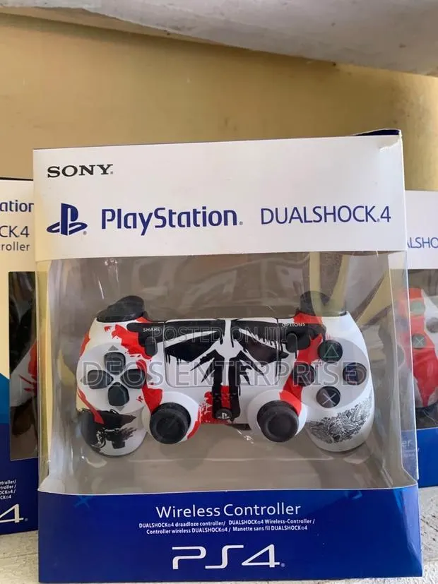 Wireless Symbol PS4 Controller · Photo 1