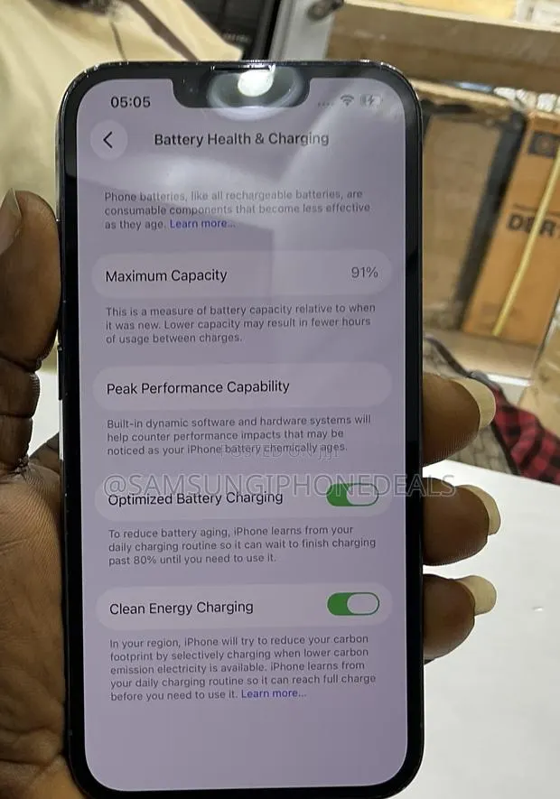 Apple iPhone 13 Pro 512 GB Blue · Photo 1