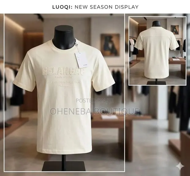 Short Sleeve Round Neck Shirt for Men · Photo 1