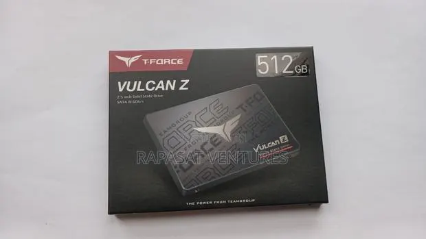Teamgroup Vulcan Z 2.5" Sata SSD 512GB · Photo 1