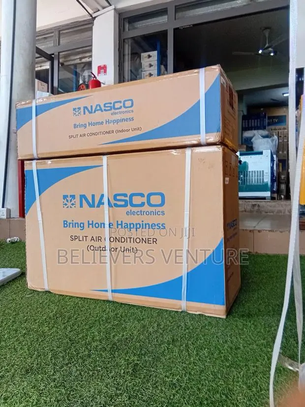 Powerful Cooling With Nasco 1.5hp Split Air Conditioner · Photo 1