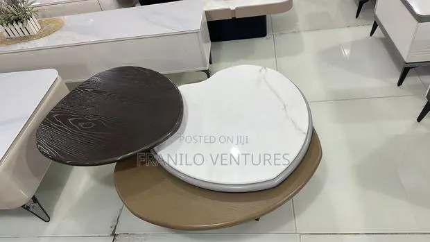 Marble Swivel Coffee/ Center Table · Photo 1