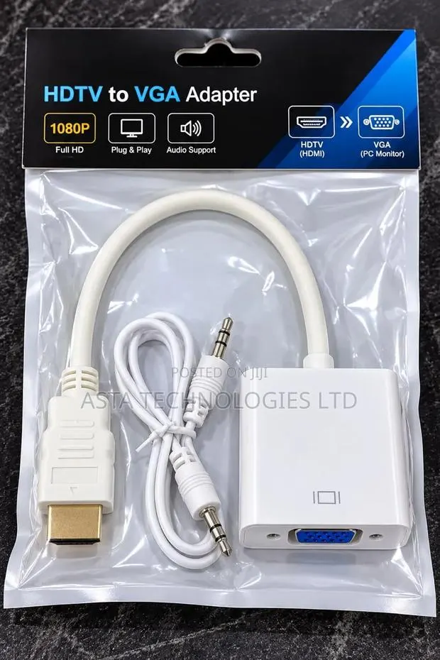 HDMI to VGA Adapter · Photo 1